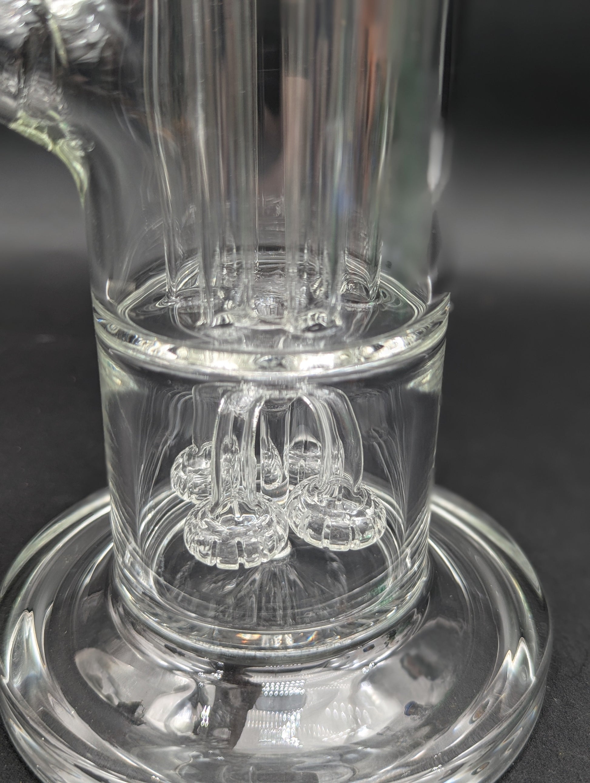 Pulsar Triple Chamber Chugger Glass Water Pipe | 13.75"-Avernic Smoke Shop