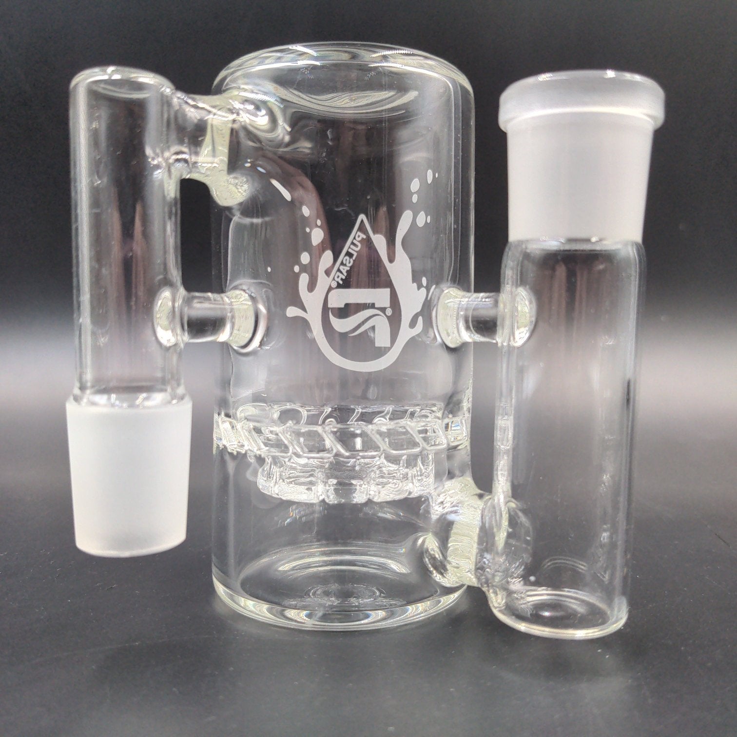Pulsar Turbine Ash Catcher - 18mm 90 Degrees-Avernic Smoke Shop