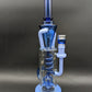 Pulsar Twister Glass Recycler Water Pipe | 14.5"-Avernic Smoke Shop