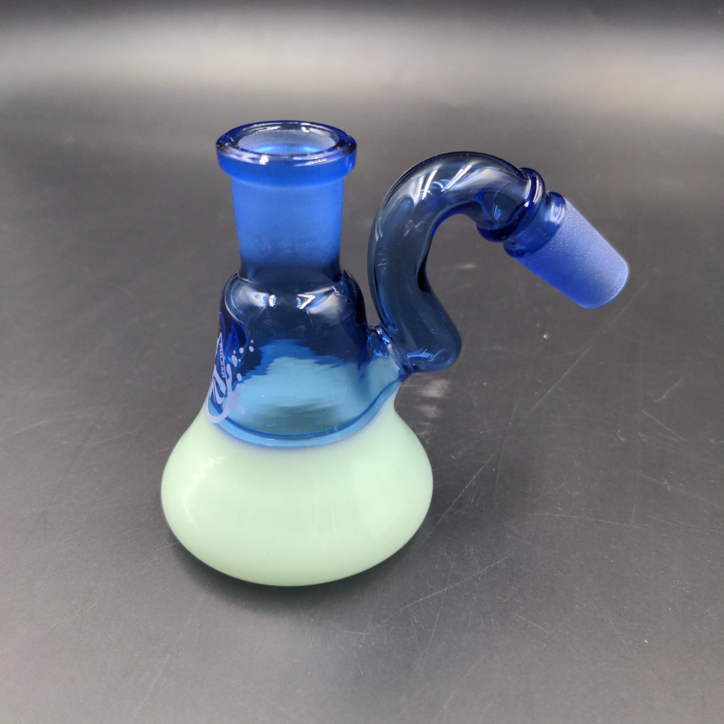 Pulsar Two Tone Dry Ash Catcher - 14mm 45 Degrees - Avernic Smoke Shop