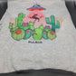 Pulsar Ultra Soft Pullover Hoodie | Psychedelic Cow Abduction | Gray - Avernic Smoke Shop