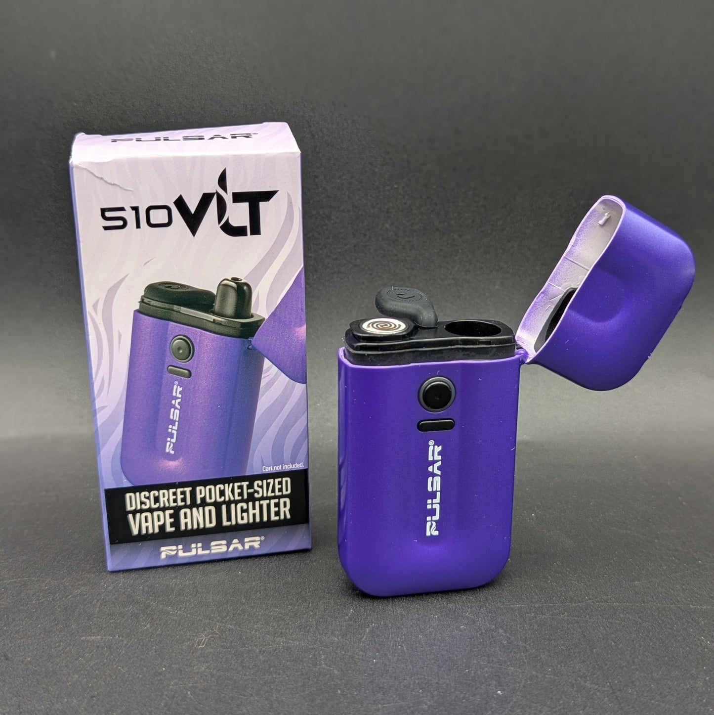 Pulsar VLT 2-in-1 Cartridge Vape & Electric Lighter | 650mAh