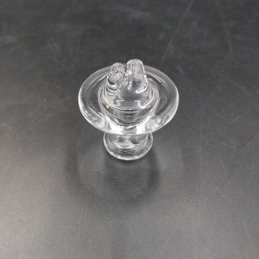Vortex Dual Spinner Carb Cap-Avernic Smoke Shop