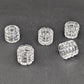 Quartz Diamond Knot 18mm OD  Banger Insert