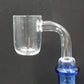 Quartz Flat Top Banger 4mm Thick - 14mm Male-Avernic Smoke Shop