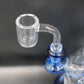 Quartz Flat Top Banger 4mm Thick - 14mm Male-Avernic Smoke Shop
