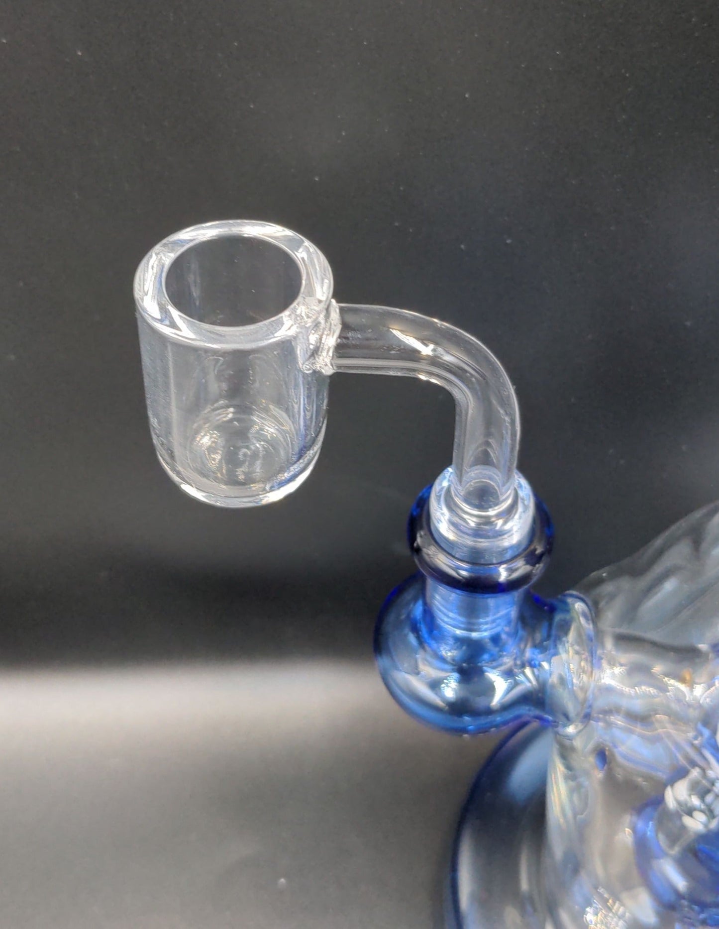 Quartz Flat Top Banger 4mm Thick - 14mm Male-Avernic Smoke Shop