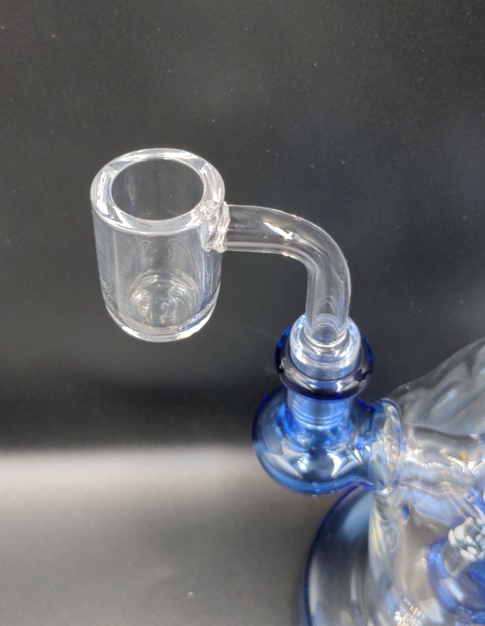 Quartz Flat Top Banger 4mm Thick - 14mm Male-Avernic Smoke Shop
