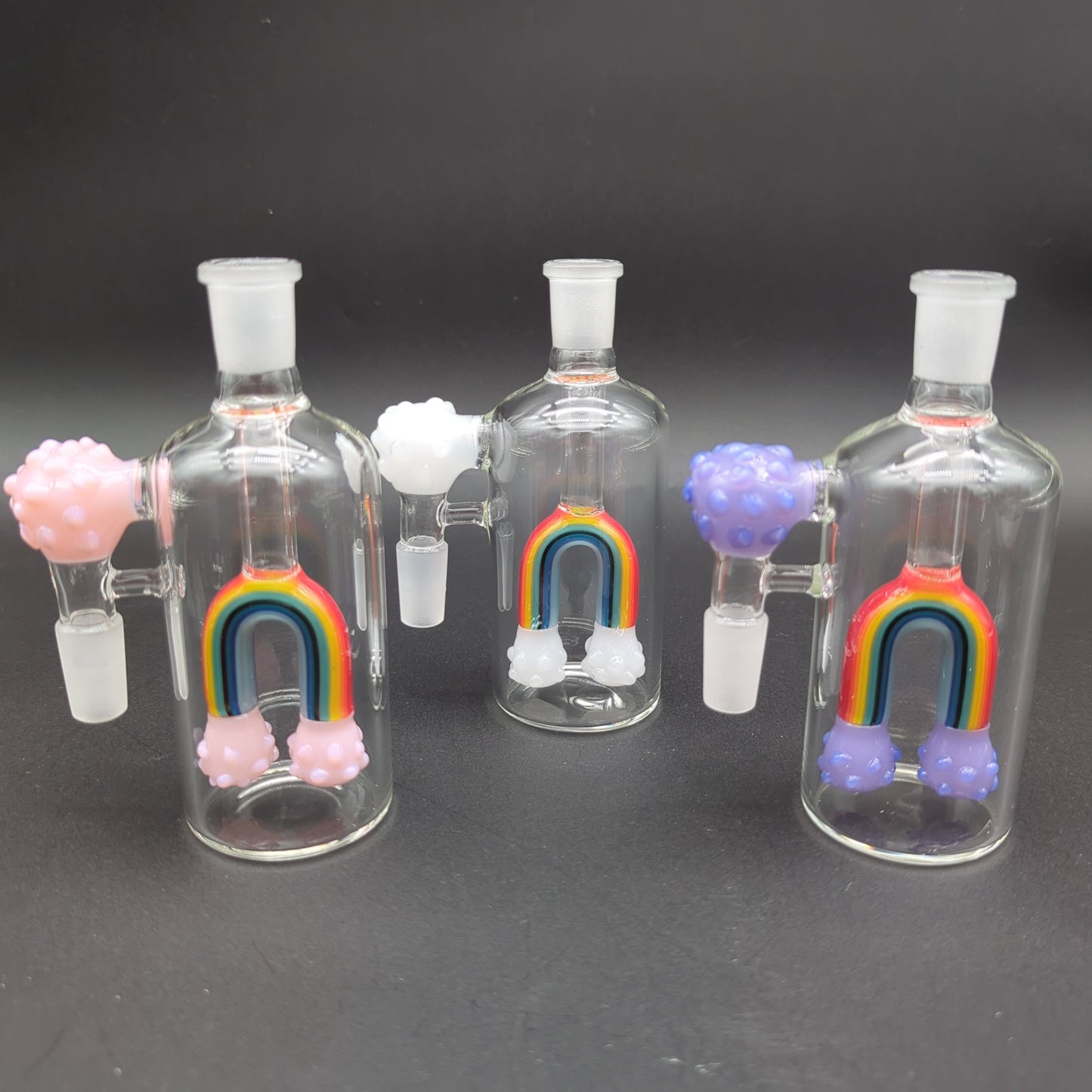 Rainbow Clouds Ash Catcher 14mm