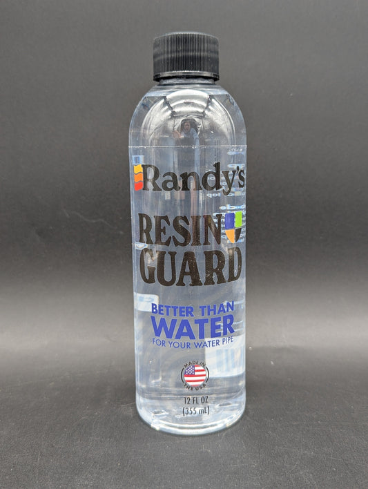 Randy's Resin Guard Water Pipe Solution | 12oz Bottle-Avernic Smoke Shop