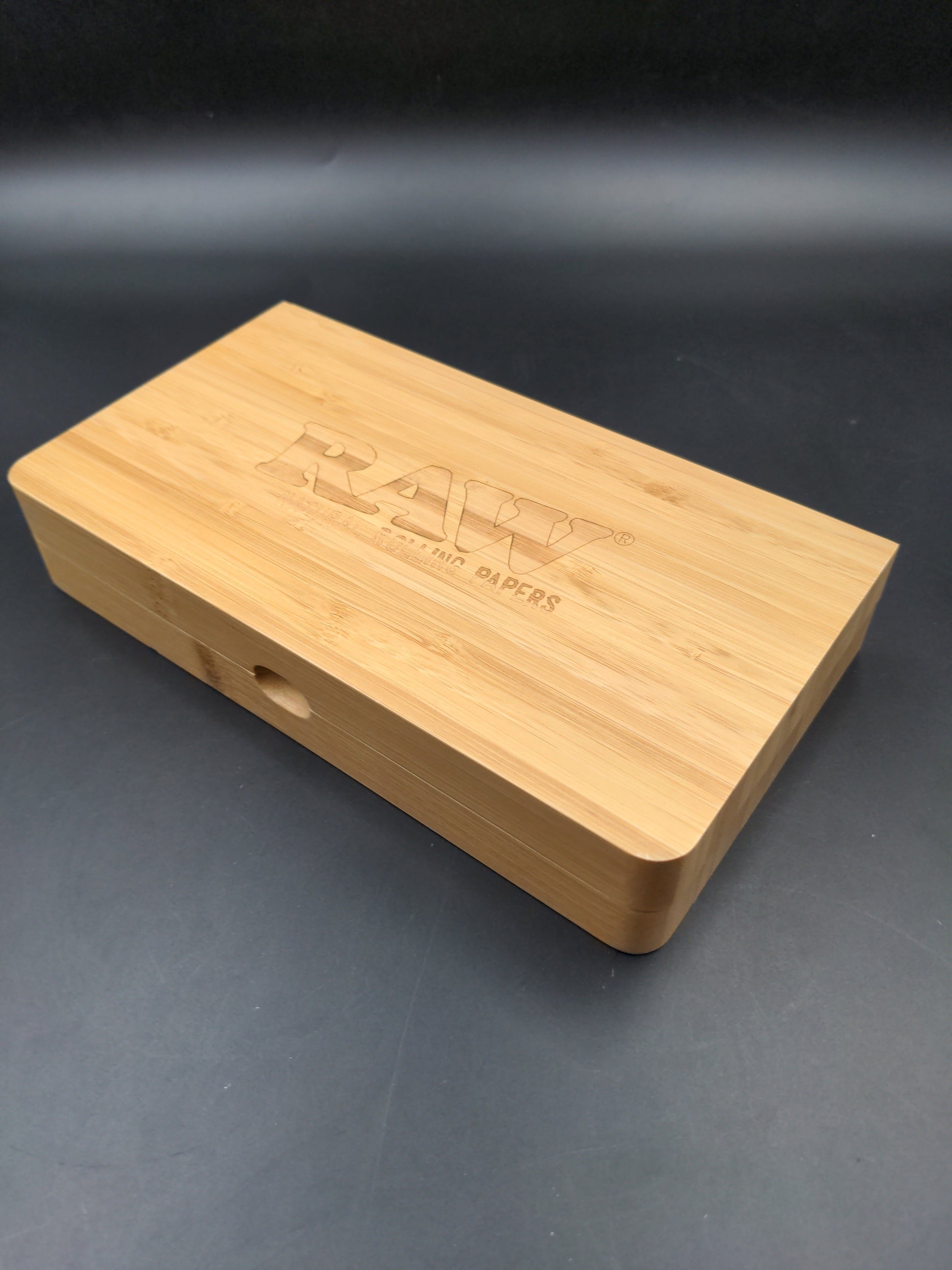 Raw Backflip Magnetic Bamboo Rolling Tray-Avernic Smoke Shop
