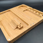 Raw Backflip Magnetic Bamboo Rolling Tray-Avernic Smoke Shop
