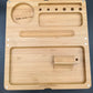 Raw Backflip Magnetic Bamboo Rolling Tray-Avernic Smoke Shop