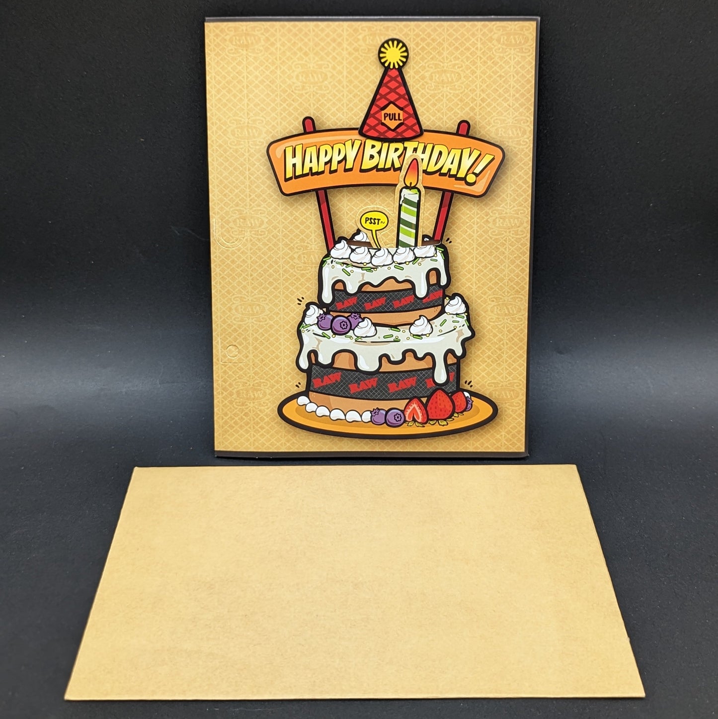 RAW® - Birthday Card-Avernic Smoke Shop