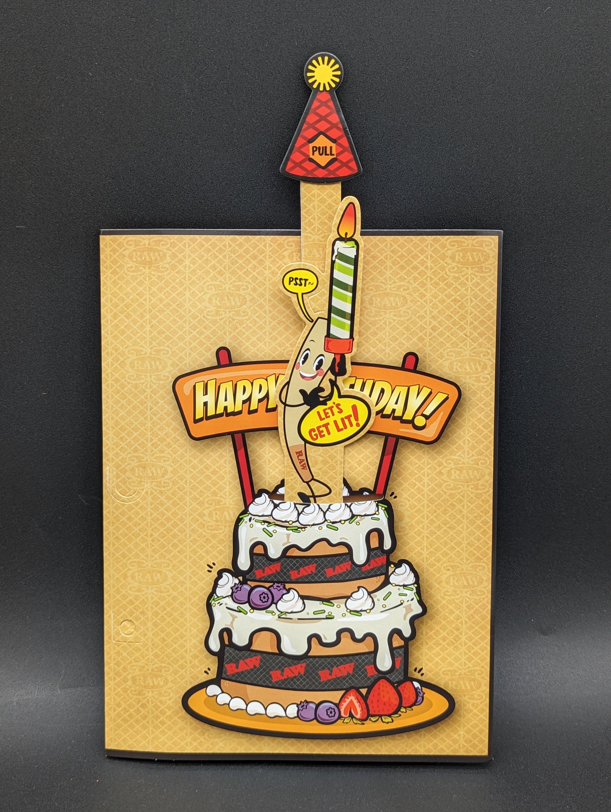 RAW® - Birthday Card-Avernic Smoke Shop