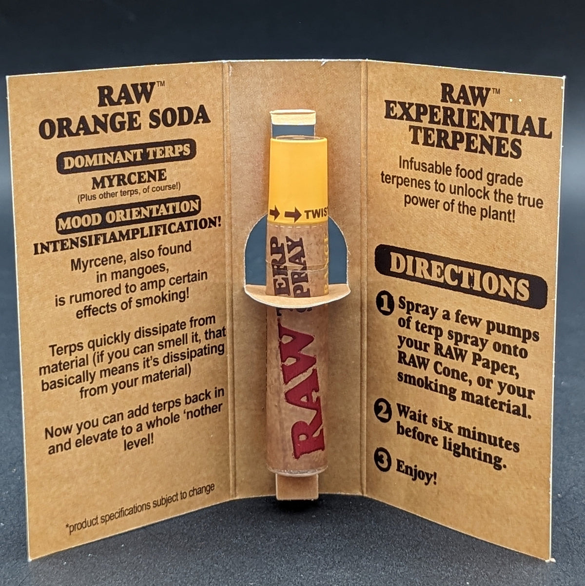 RAW Terp Spray | 5ml-Avernic Smoke Shop