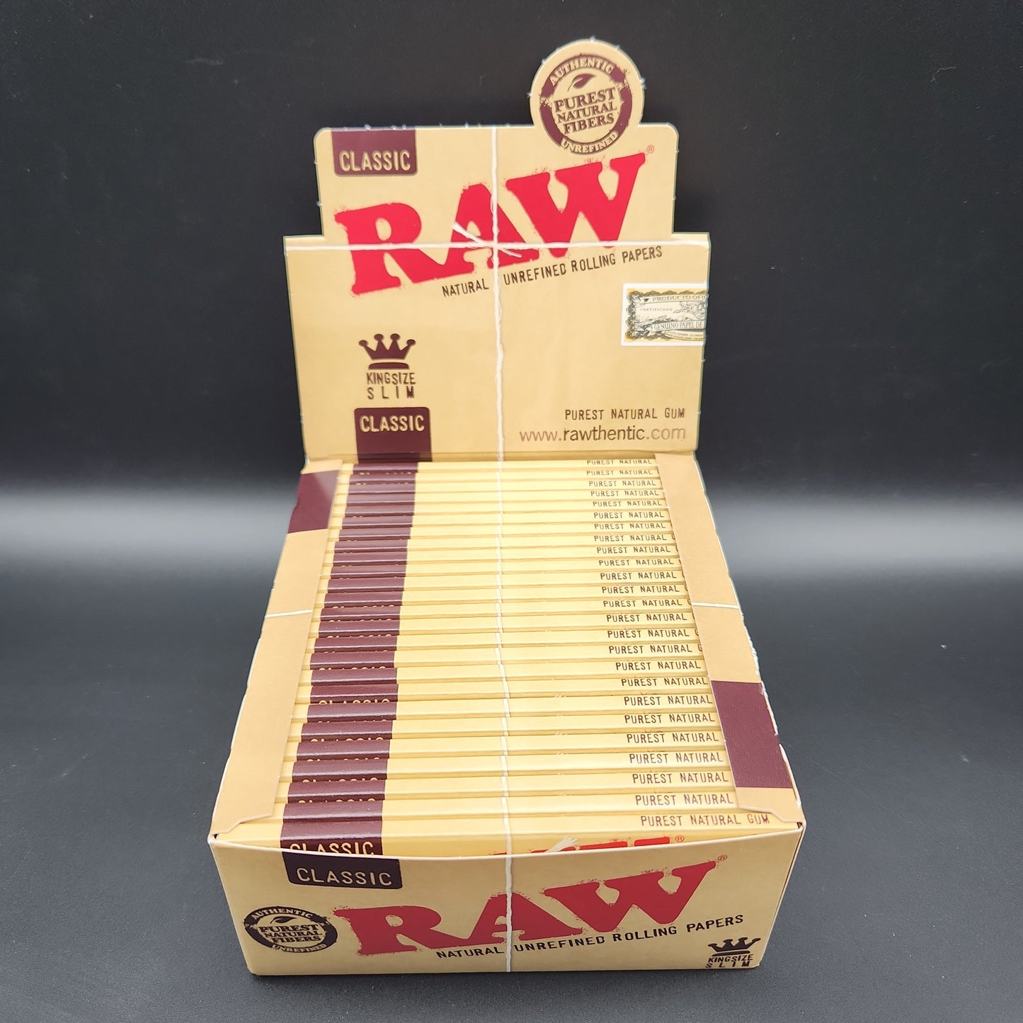 RAW Classic Rolling Papers - King Size-Avernic Smoke Shop