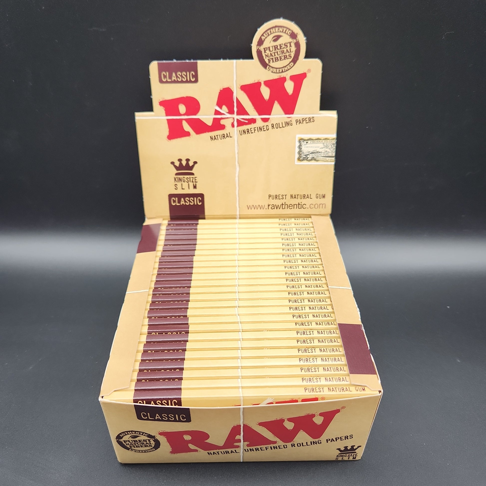 RAW Classic Rolling Papers - King Size-Avernic Smoke Shop