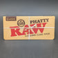 RAW Classic Rolling Papers | Phatty | 32pc