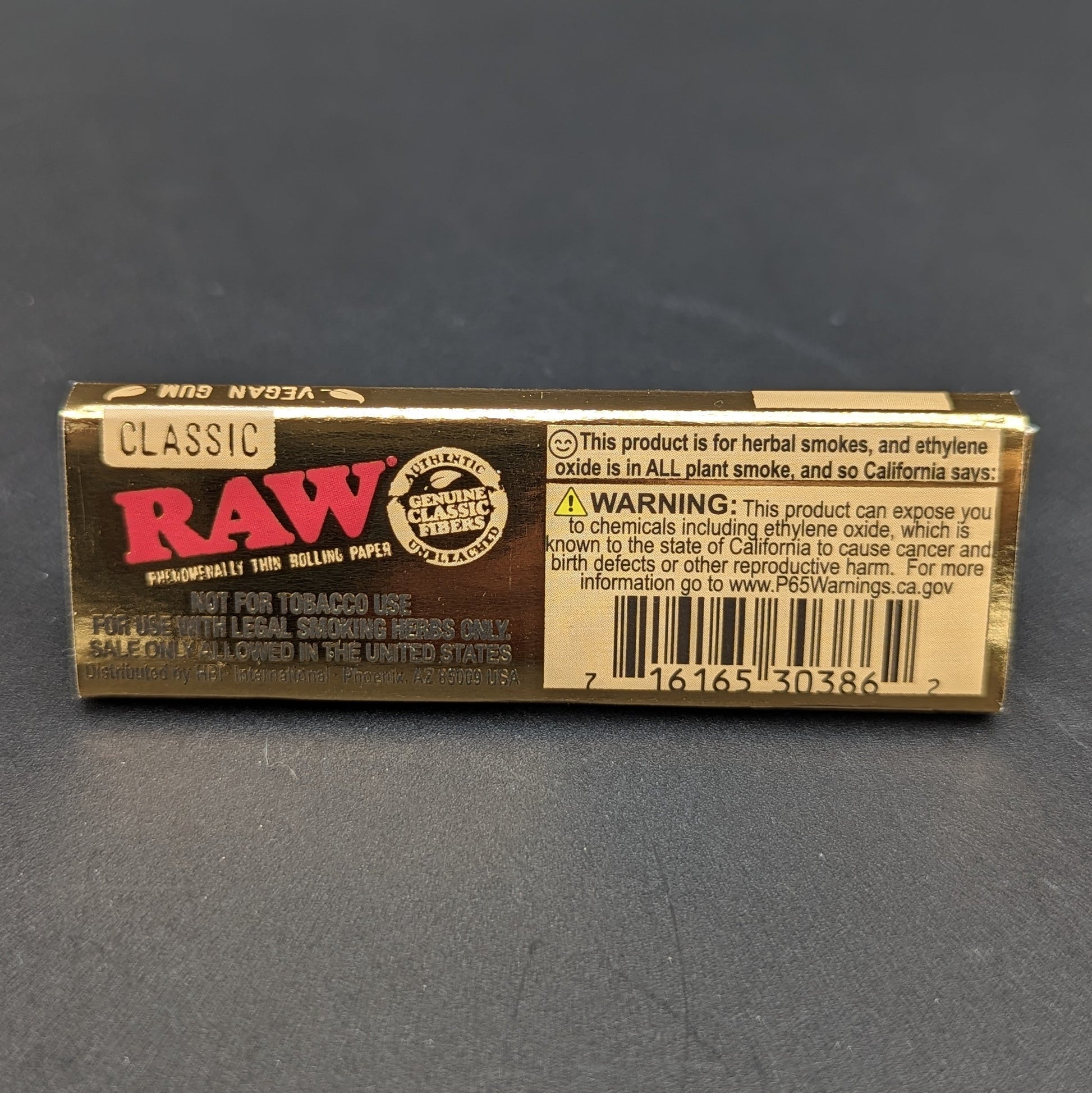 RAW Ethereal Classic Rolling Papers | 1 1/4 | 50pc-Avernic Smoke Shop