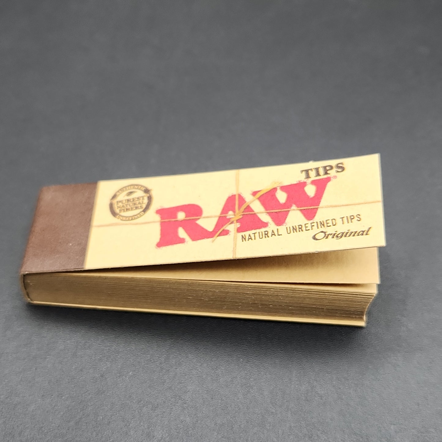 Raw Natural Unrefined Tips - Box of 50-Avernic Smoke Shop