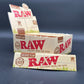 RAW Organic Hemp Rolling Papers | King Size Slim | 32pc-Avernic Smoke Shop