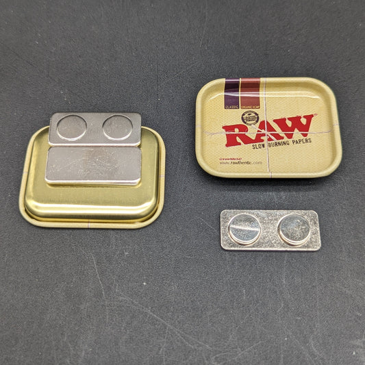 RAW® - Pinner Tray with Magnet Back | 1.8" x1.5"