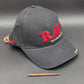 RAW® - Poker Hat Black Baseball Cap-Avernic Smoke Shop