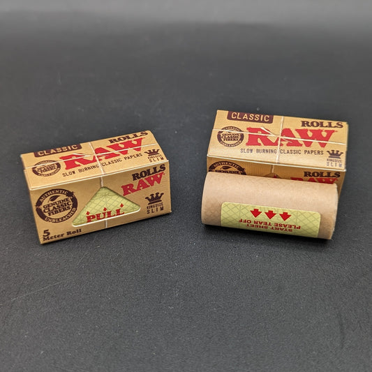 RAW® - Rolls Classic King Size Slim (5m)