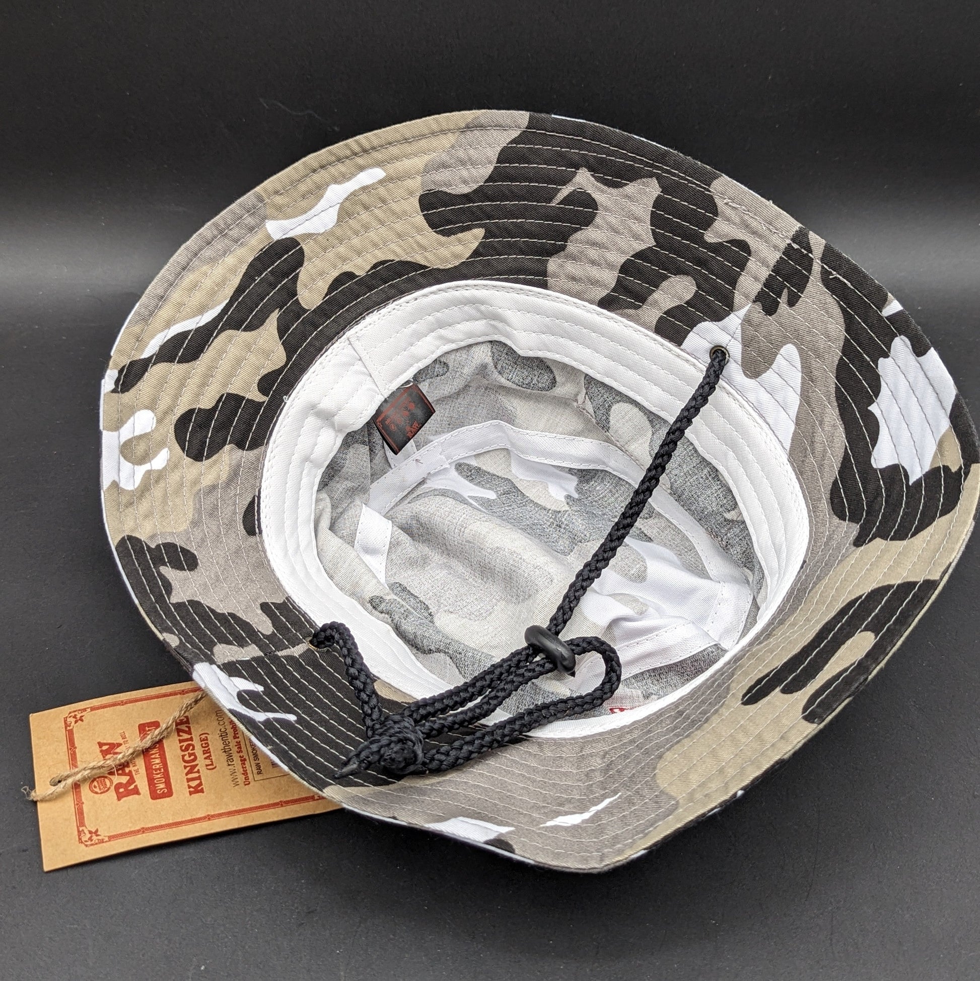 RAW® - Smokermans Bucket Hat-Avernic Smoke Shop