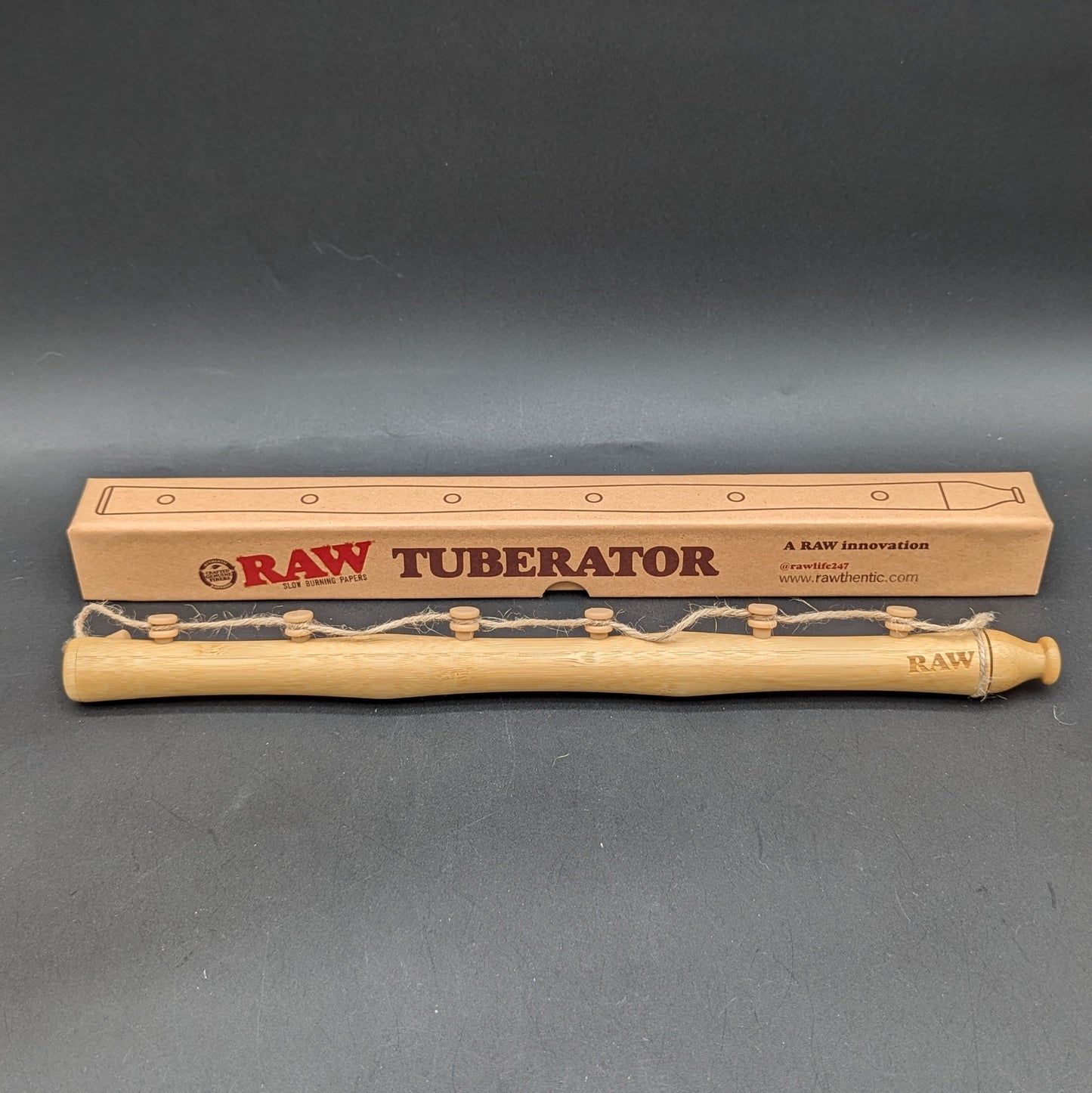 RAW® - Tuberator Cone Flute