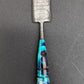 Resin Handle Spade Damascus Steel Dab Tool