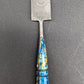 Resin Handle Spade Damascus Steel Dab Tool