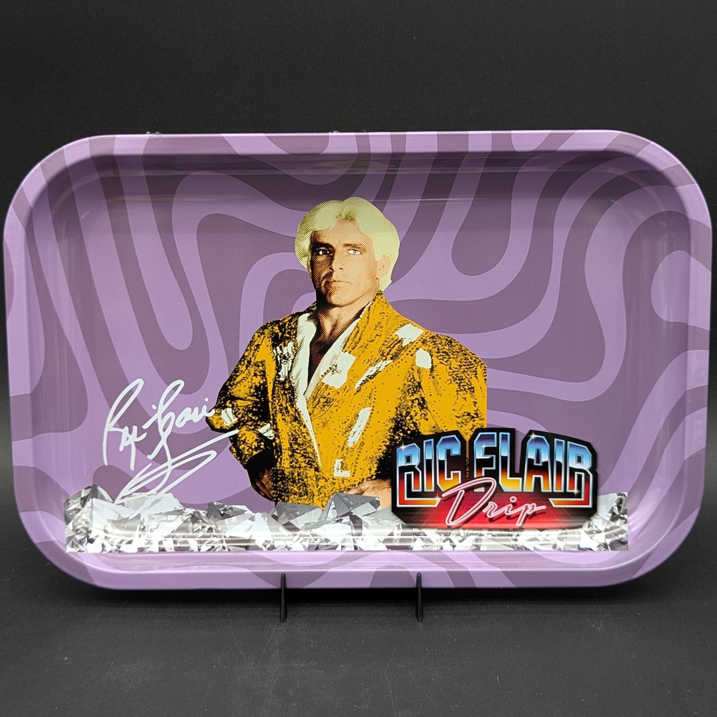 Ric Flair Drip - Metal Rolling Trays