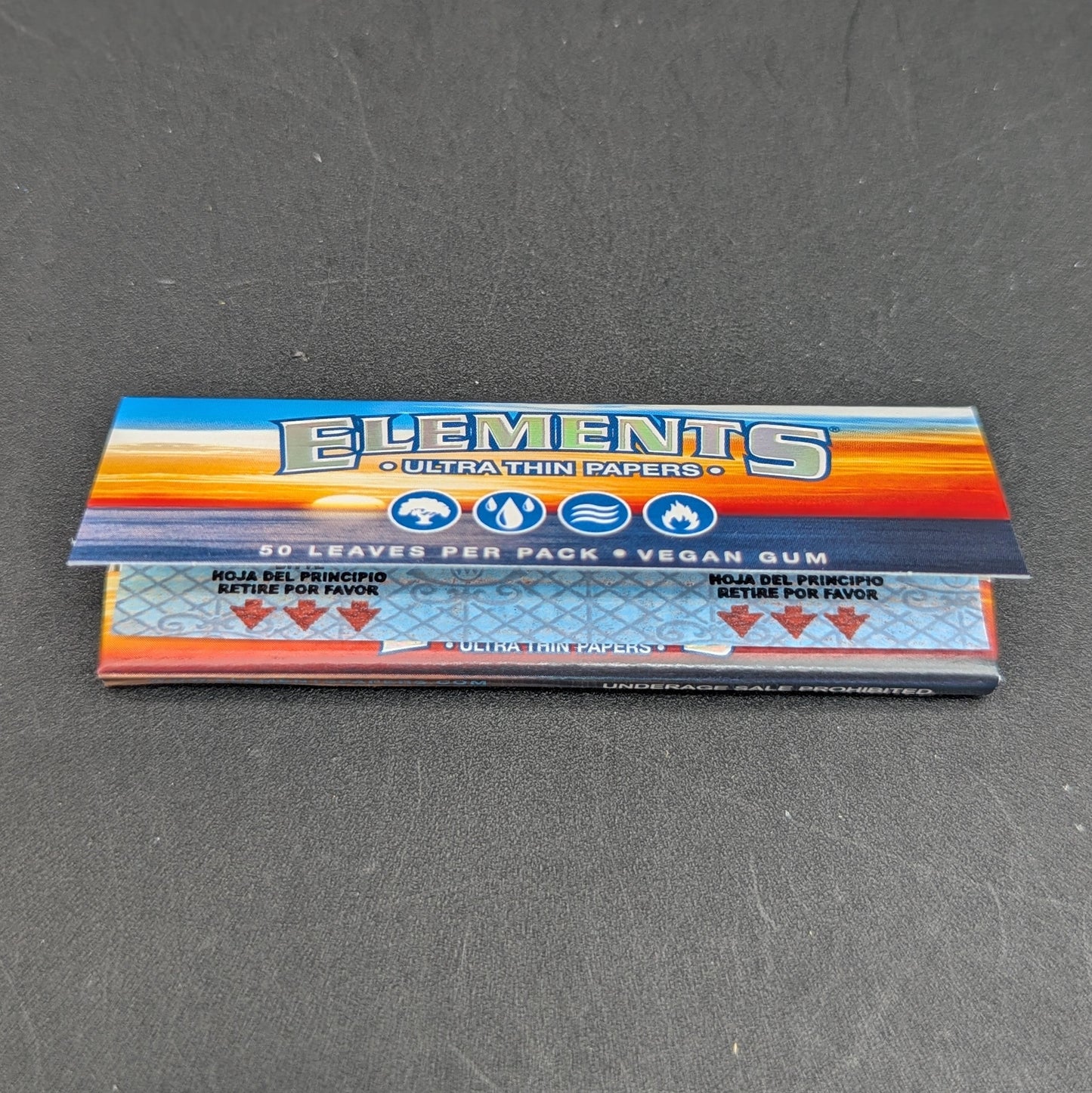 Elements Ultra Thin 1 1/4 Rice Rolling Papers