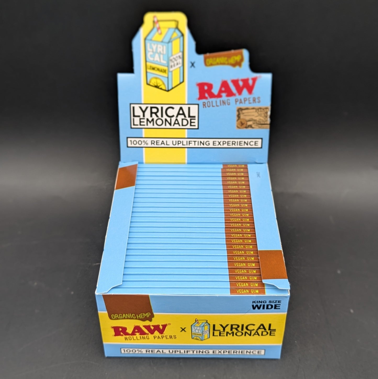 RAW x Lyrical Lemonade Rolling Papers | King Size Wide-Avernic Smoke Shop