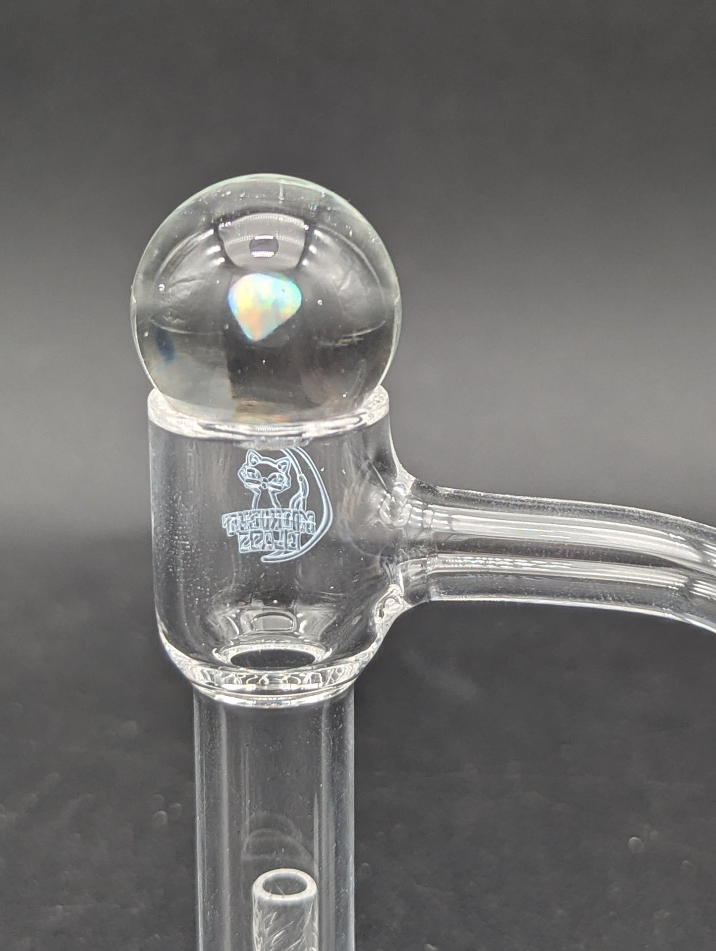 Opal Encased 22mm Slurper Marble