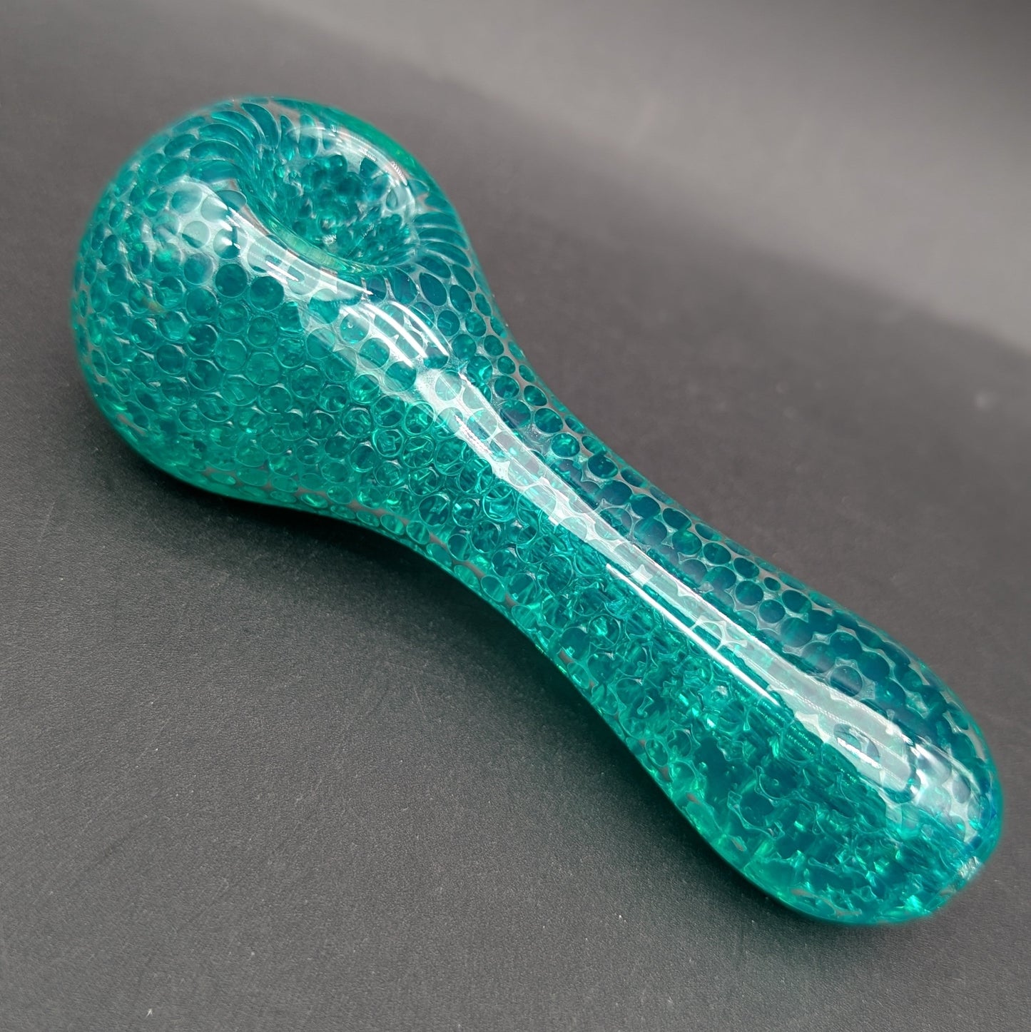 4.5" Glycerin Orb Spoon Pipes