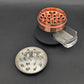 Spinner Wheel Herb Grinder with Drawer