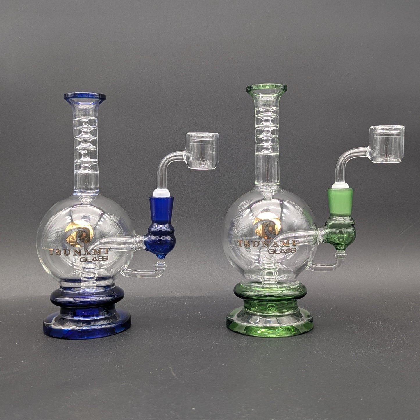 Tsunami Concentrate Rig Shower Head 8″