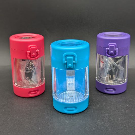 Glow Jar LED Magnifying Display Jar