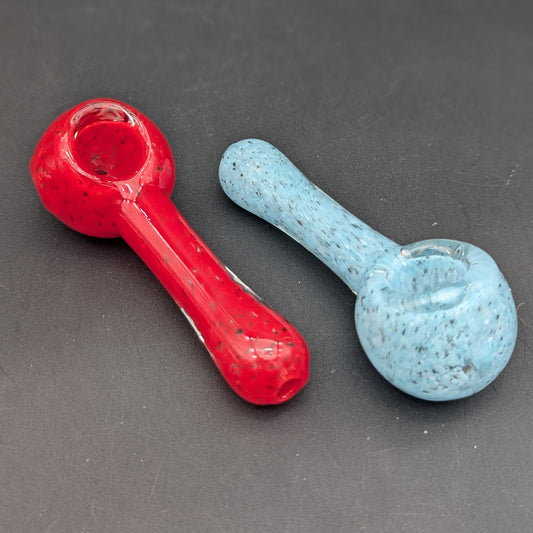 4" Fritted Dry Spoon Pipe