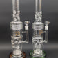 20" Tsunami Barrel Showerhead Drum Heart Honeycomb