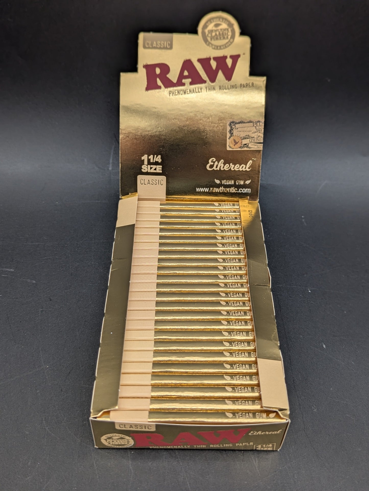 RAW Ethereal Rolling Papers | 1 1/4-Avernic Smoke Shop