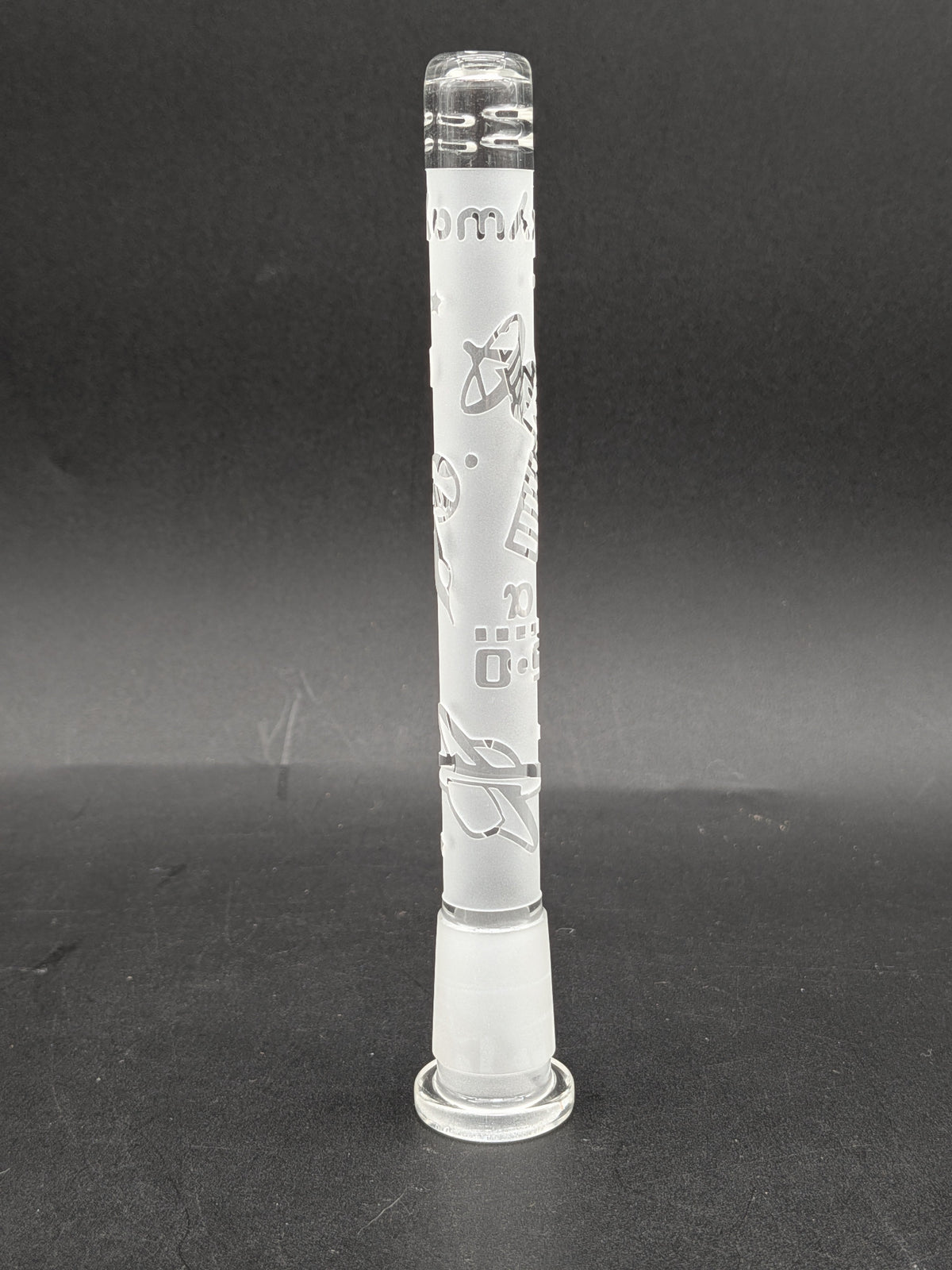Milkyway Glass "ALPHA"  Downstem-Avernic Smoke Shop