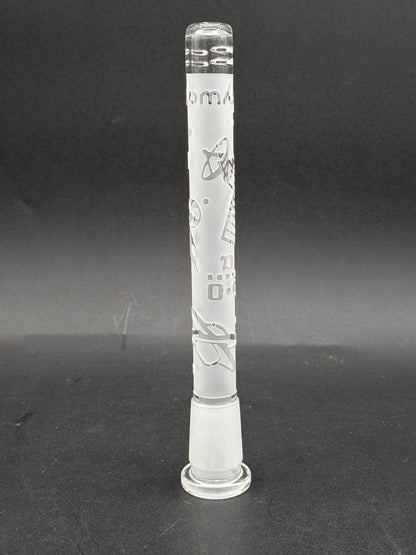 Milkyway Glass "ALPHA"  Downstem-Avernic Smoke Shop