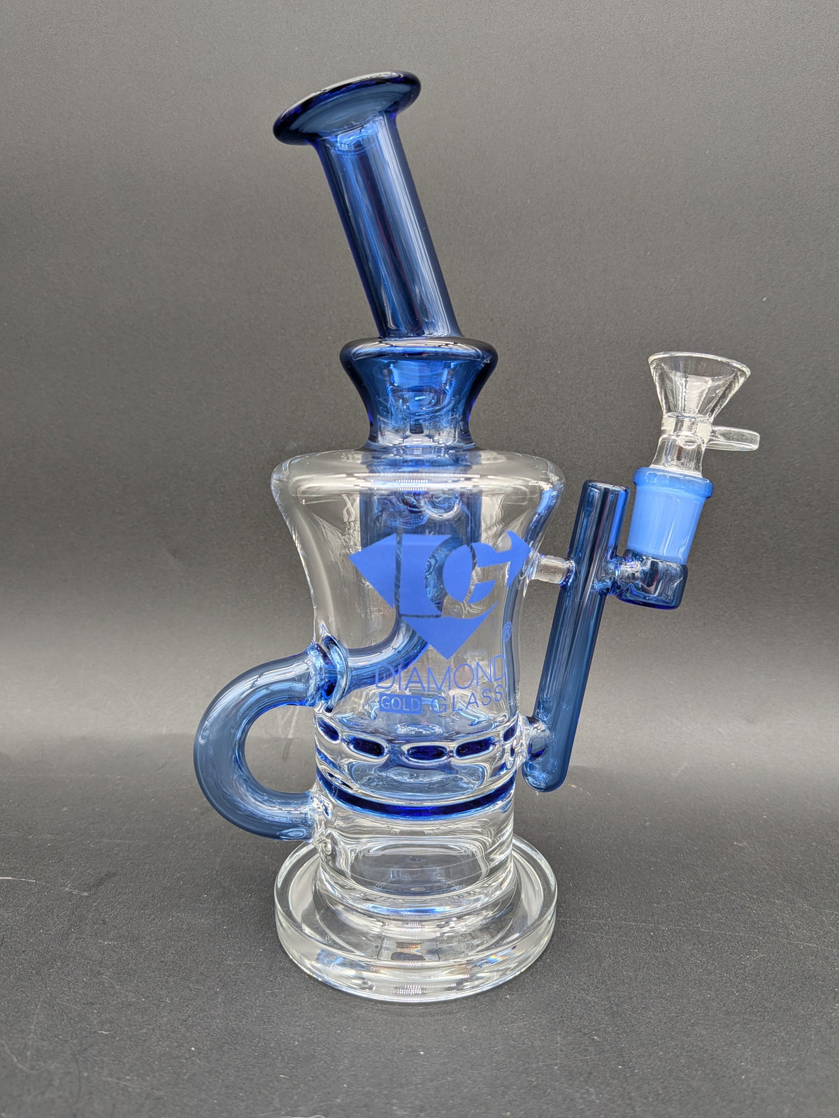 Diamond Glass Snowflake Klein Recycler