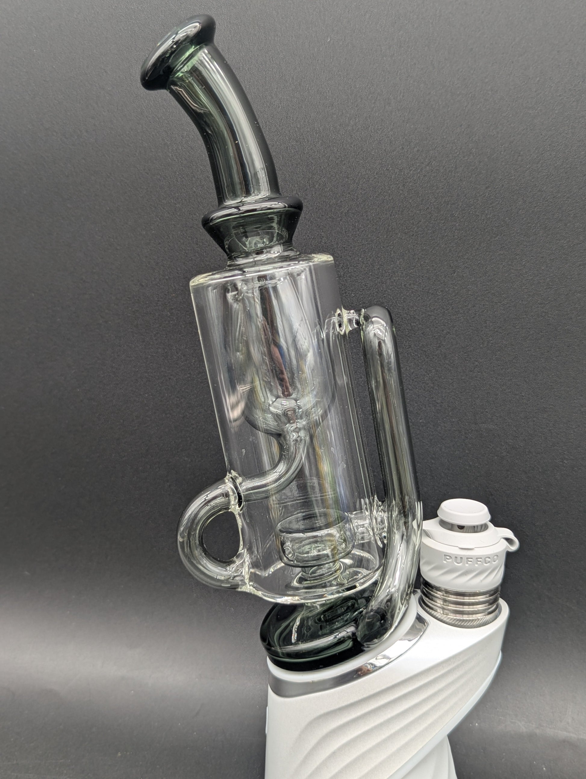 Greek Glass Puffco Peak Klein Attachment-Avernic Smoke Shop