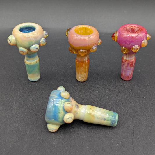 14mm Color Mix Fully Worked Bowls