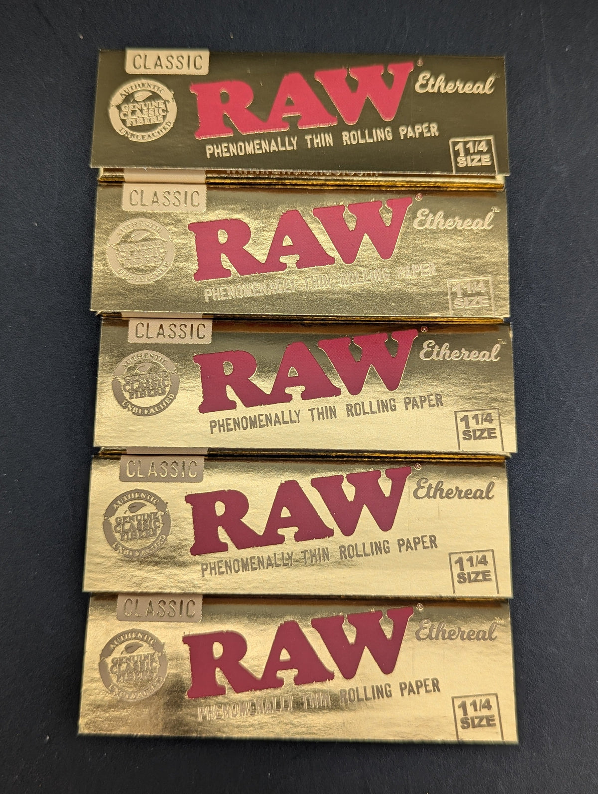 RAW Ethereal Rolling Papers | 1 1/4-Avernic Smoke Shop